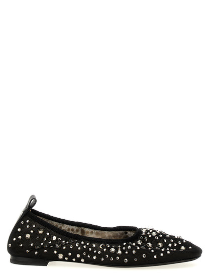 'Crystal' ballet flats Flat shoes