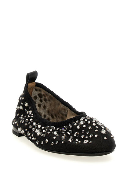 'Crystal' ballet flats Flat shoes