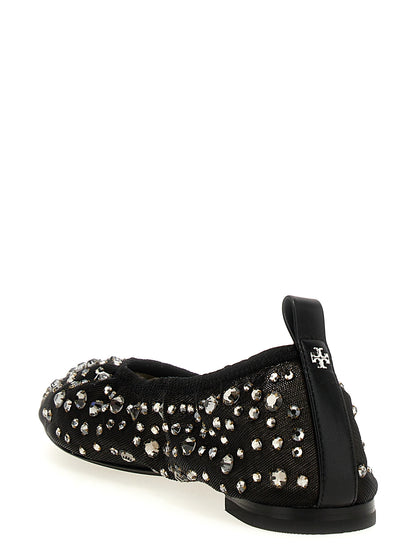 'Crystal' ballet flats Flat shoes