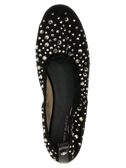 'Crystal' ballet flats Flat shoes