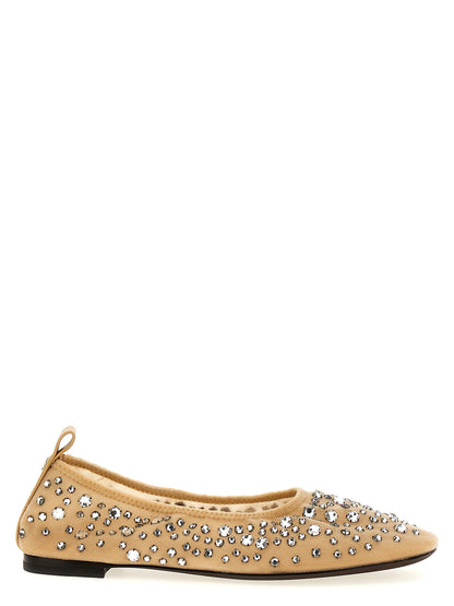 'Crystal' ballet flats Flat shoes