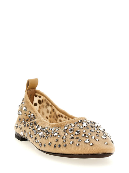 'Crystal' ballet flats Flat shoes