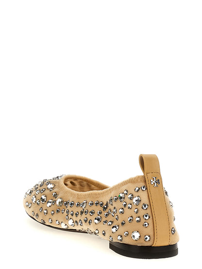 'Crystal' ballet flats Flat shoes