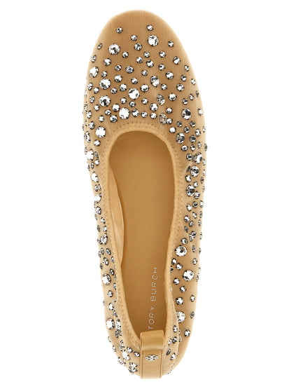 'Crystal' ballet flats Flat shoes