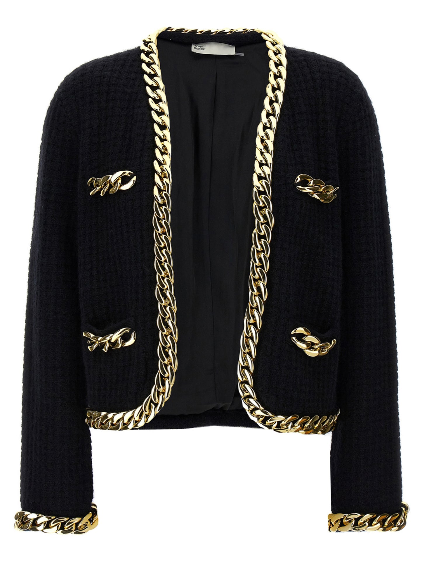 'Kendra Chain' Blazer Blazer and Suits