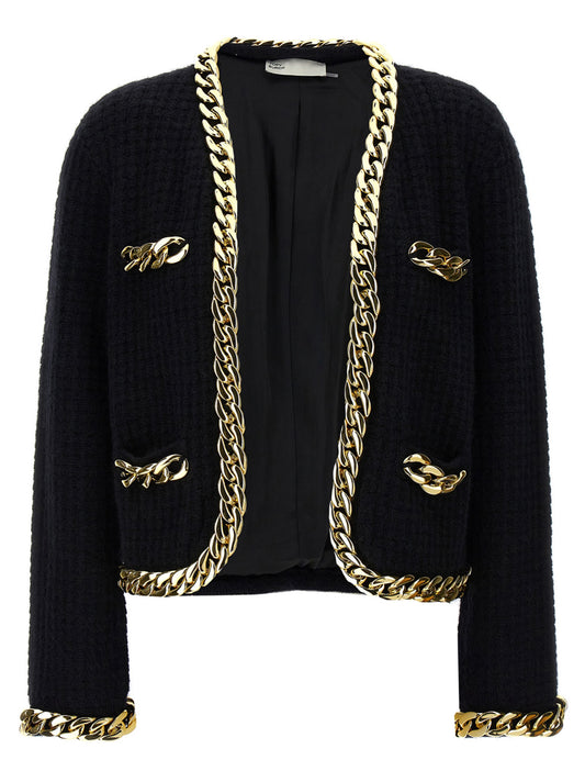 'Kendra Chain' Blazer Blazer and Suits