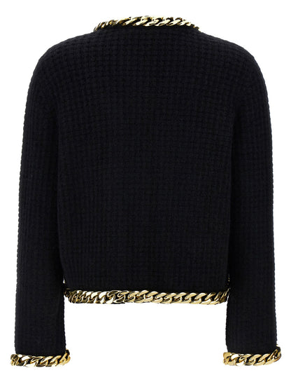 'Kendra Chain' Blazer Blazer and Suits
