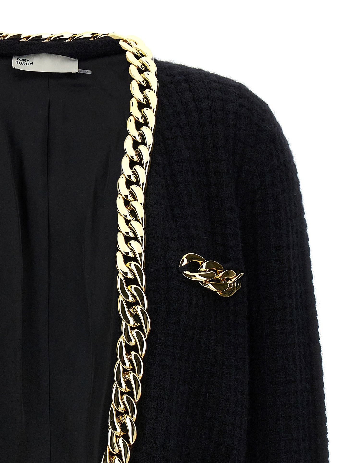 'Kendra Chain' Blazer Blazer and Suits