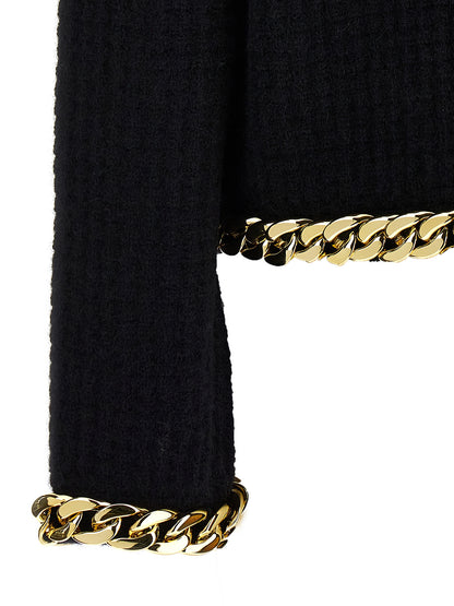 'Kendra Chain' Blazer Blazer and Suits
