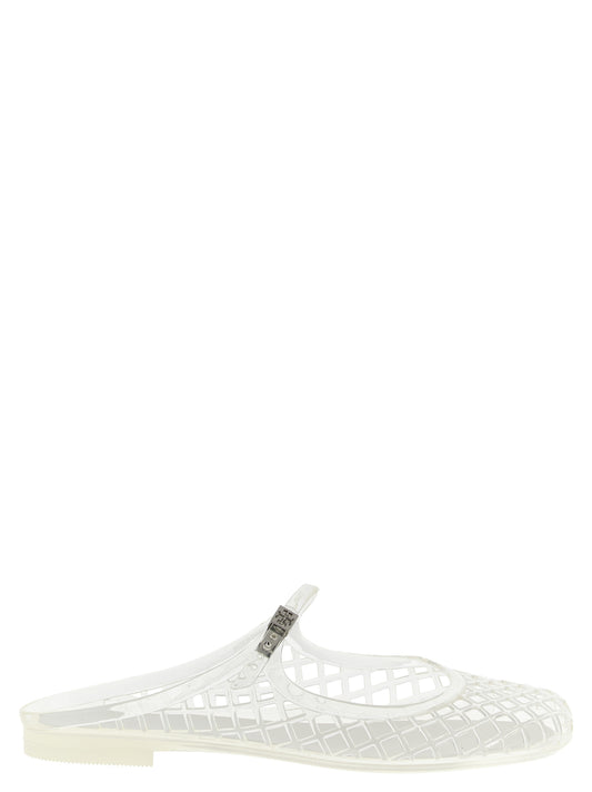 'Mello Mary Jane Jelly' sabots Flat shoes