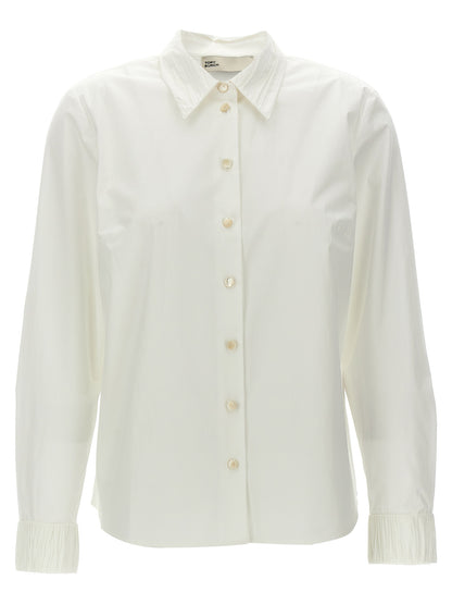 Pleated detail shirt Shirt, blouse