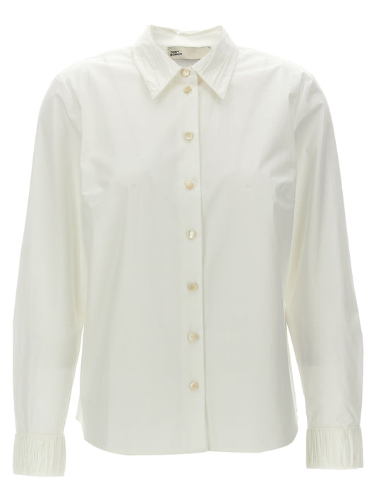 Pleated detail shirt Shirt, blouse