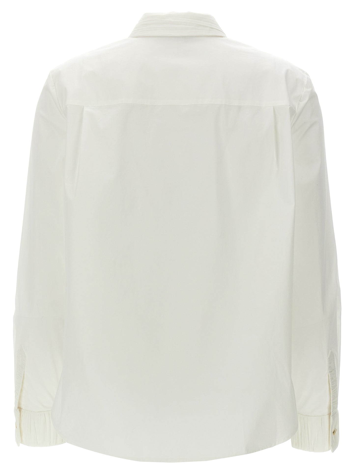 Pleated detail shirt Shirt, blouse