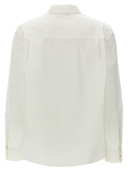 Pleated detail shirt Shirt, blouse