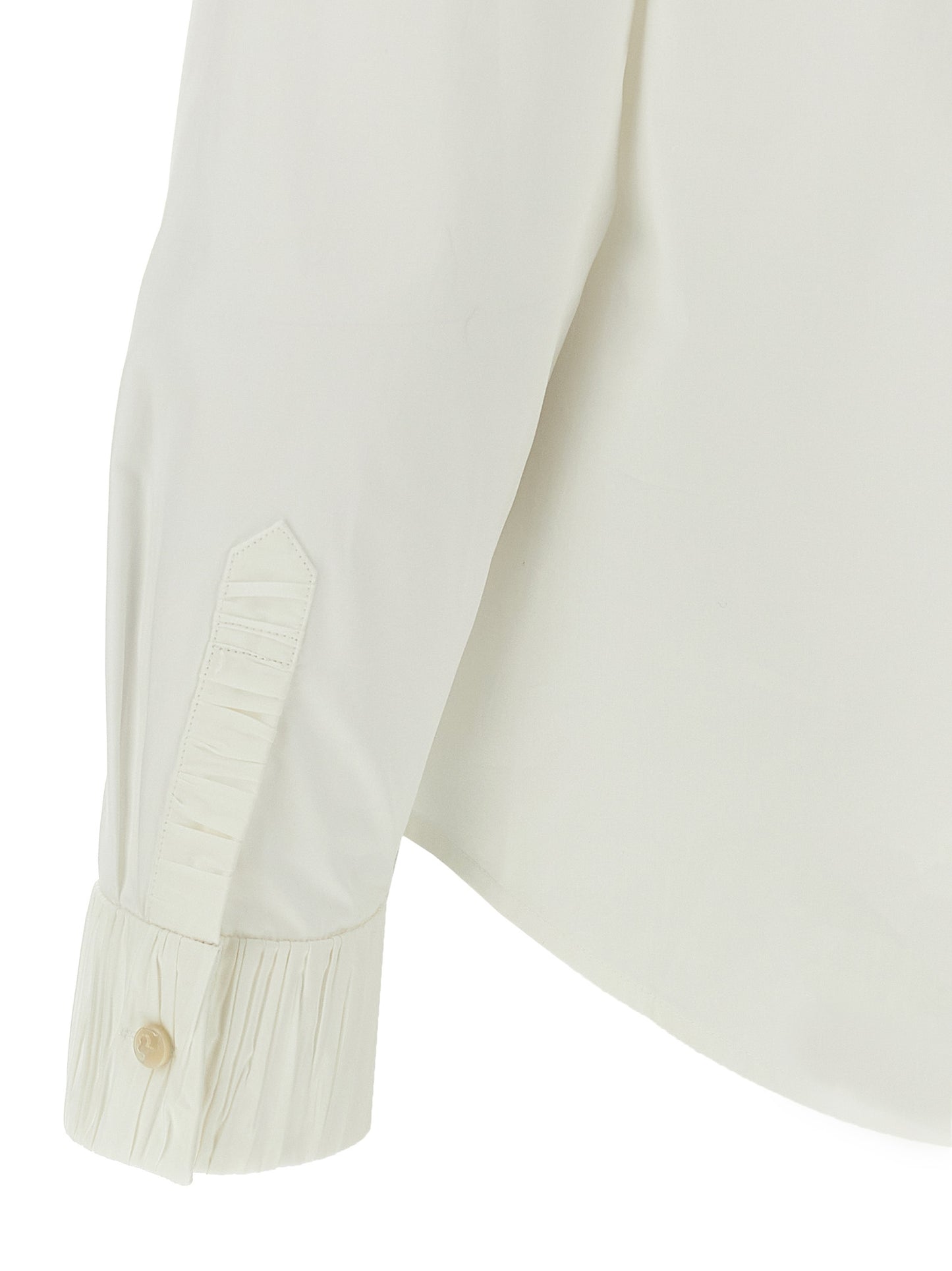 Pleated detail shirt Shirt, blouse