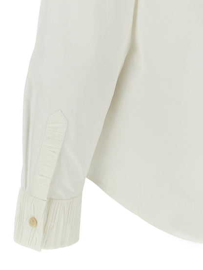 Pleated detail shirt Shirt, blouse