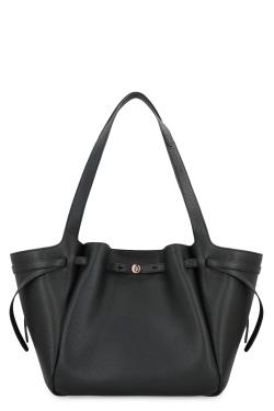 Tory Burch Romy smooth leather tote bag