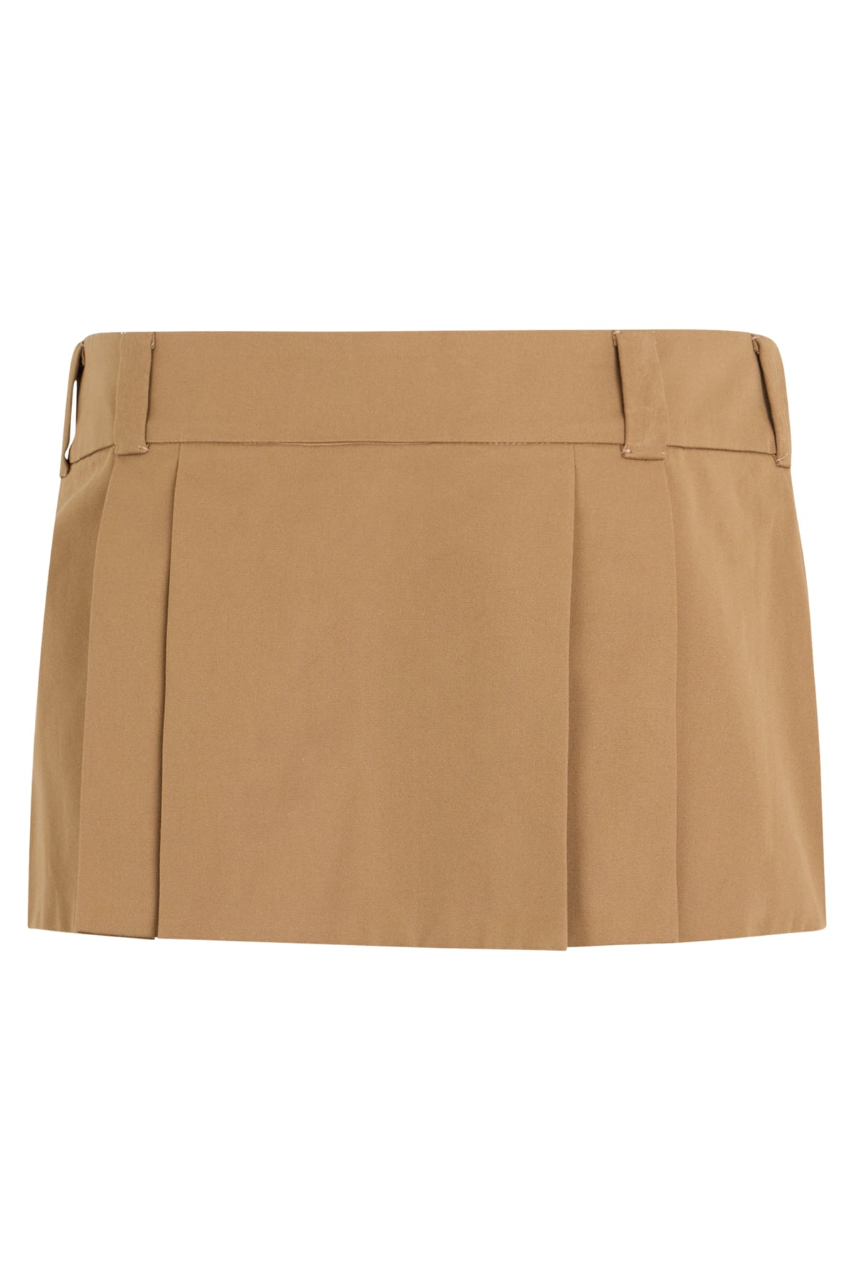 Short pleated skirt RTW