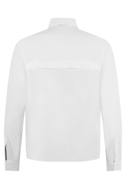 Cotton shirt with long sleeves RTW