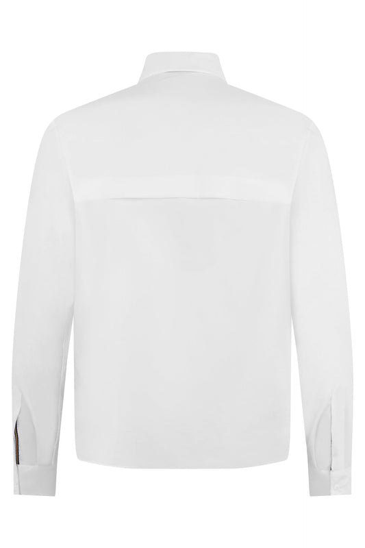 Cotton shirt with long sleeves RTW