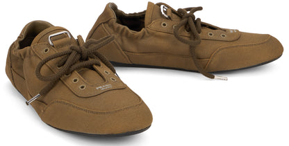 Sneakers Collapse in fabric SHOES