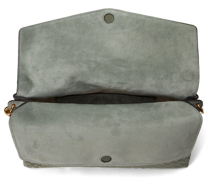 Shoulder bag with chain large size BAGS