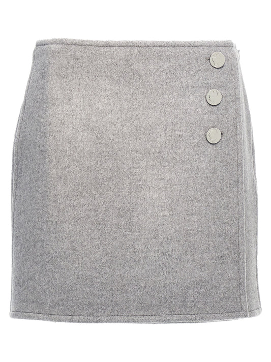 'T Monogram' skirt Skirts
