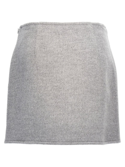 'T Monogram' skirt Skirts