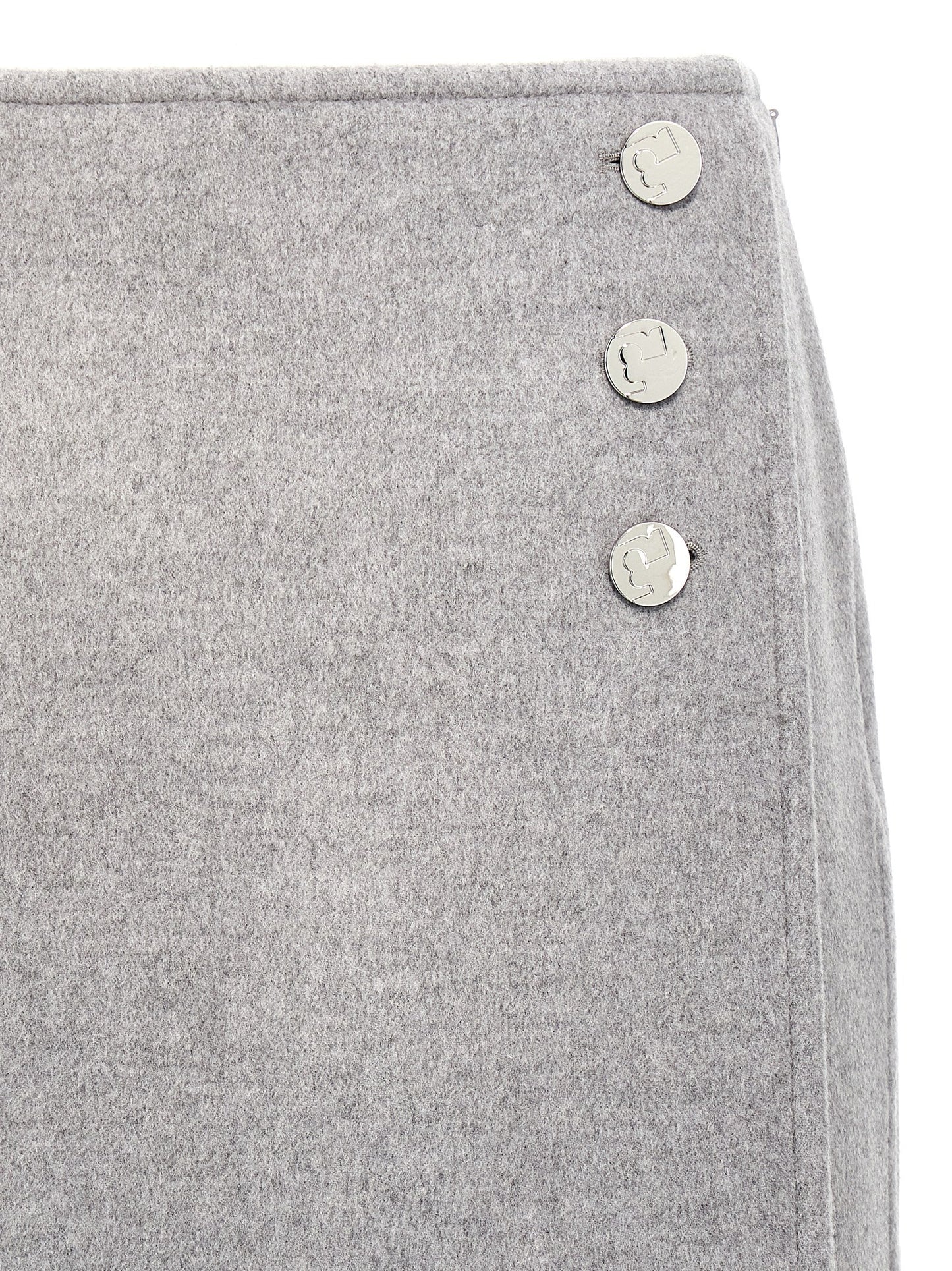 'T Monogram' skirt Skirts