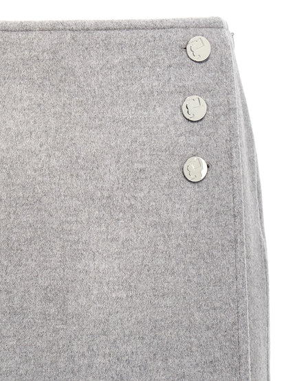 'T Monogram' skirt Skirts