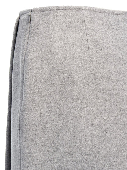 'T Monogram' skirt Skirts