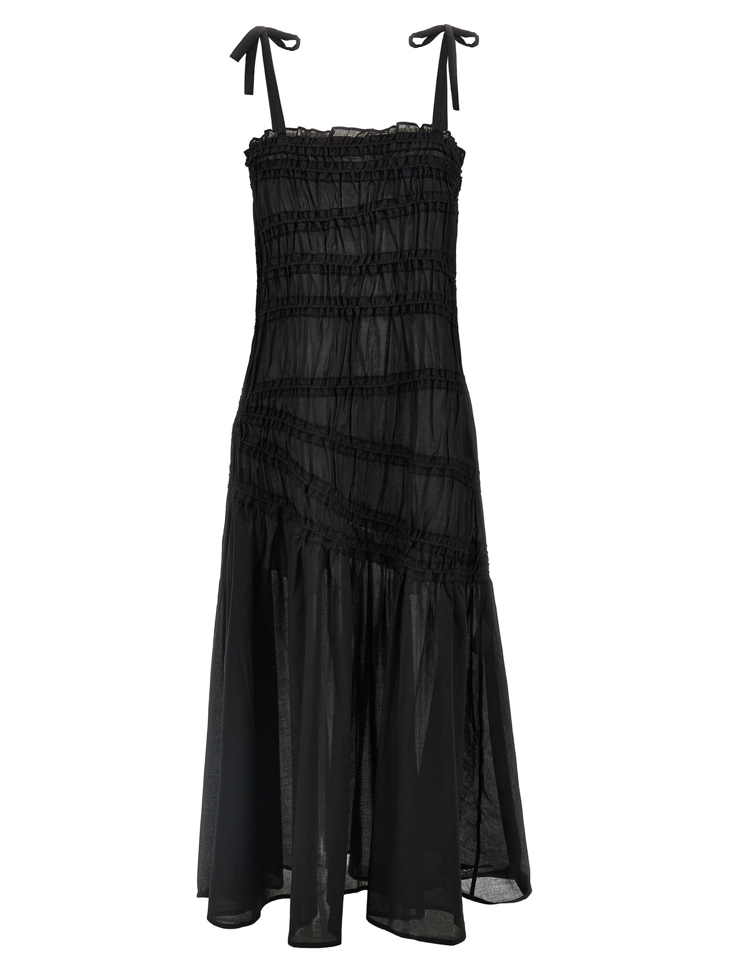 'Shoulder Tie' dress Skirts