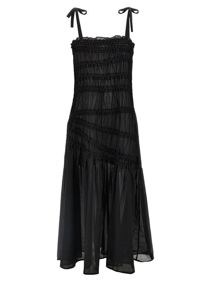 'Shoulder Tie' dress Skirts