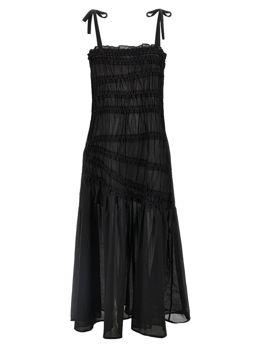 'Shoulder Tie' dress Skirts