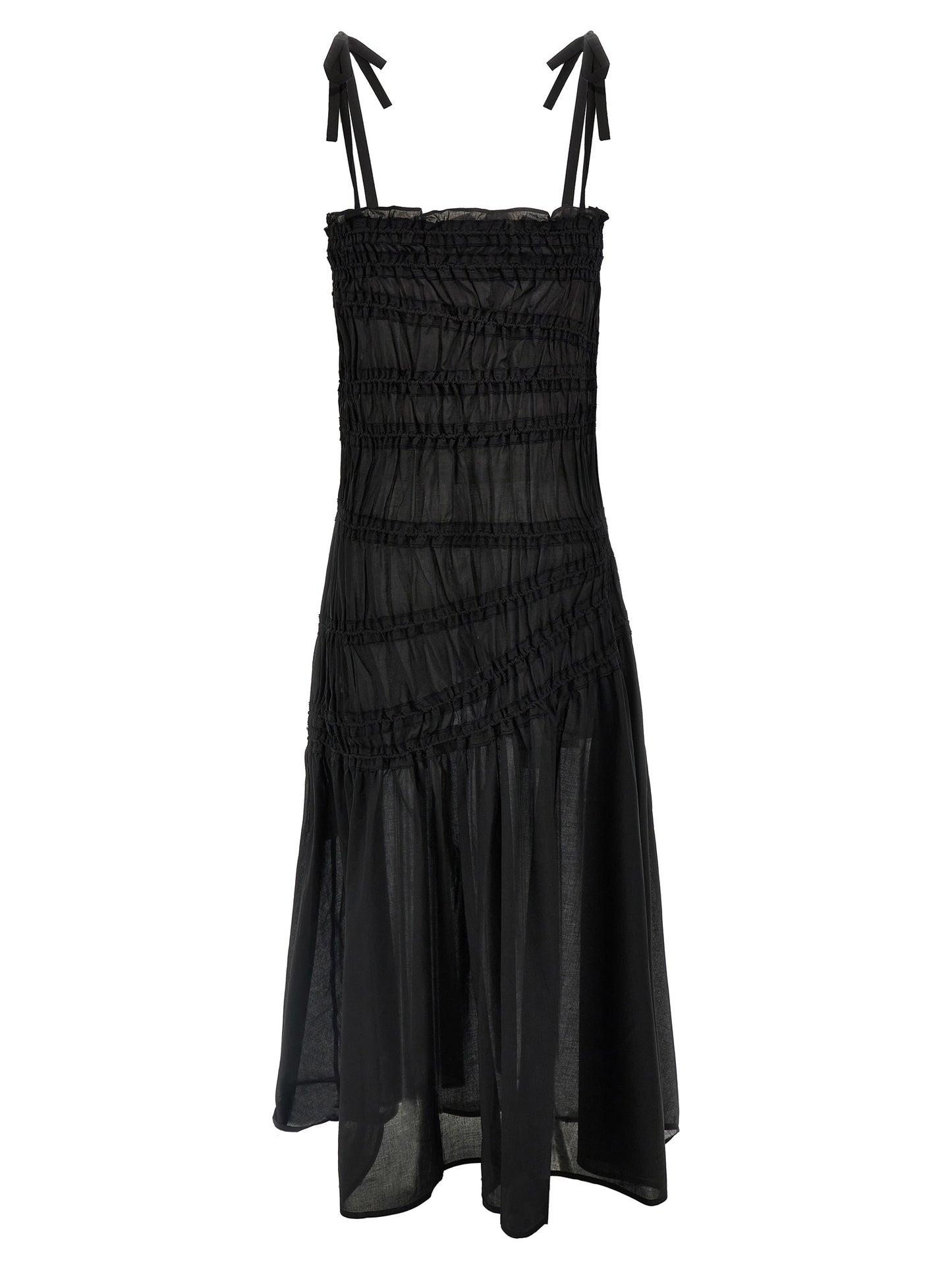 'Shoulder Tie' dress Skirts