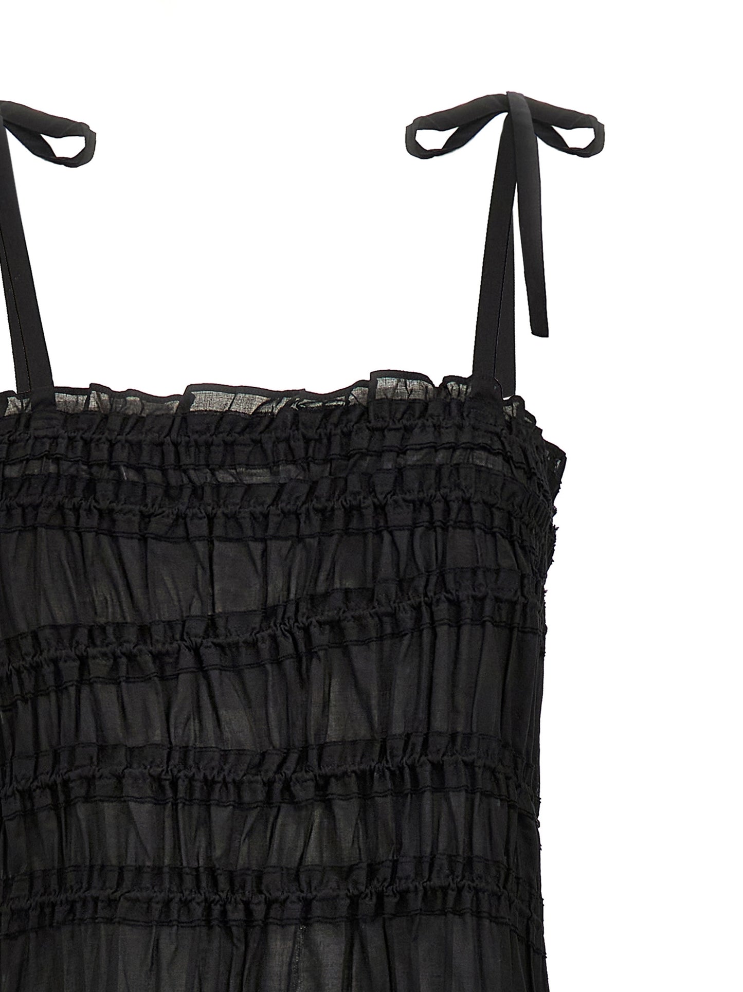 'Shoulder Tie' dress Skirts