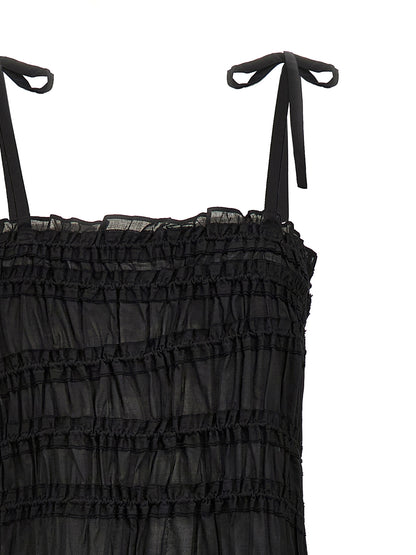 'Shoulder Tie' dress Skirts