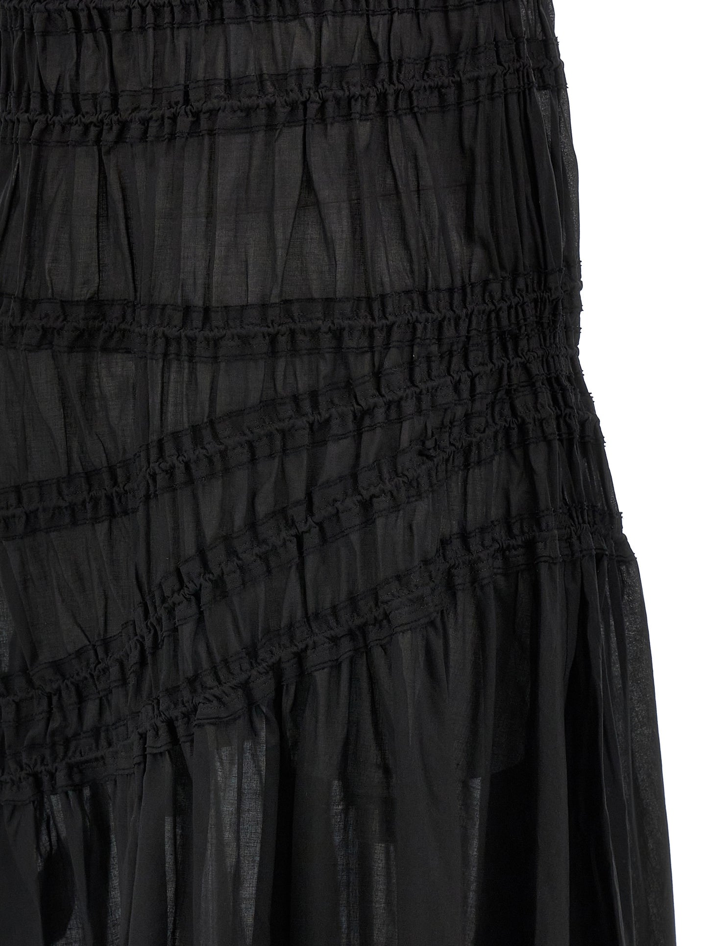 'Shoulder Tie' dress Skirts