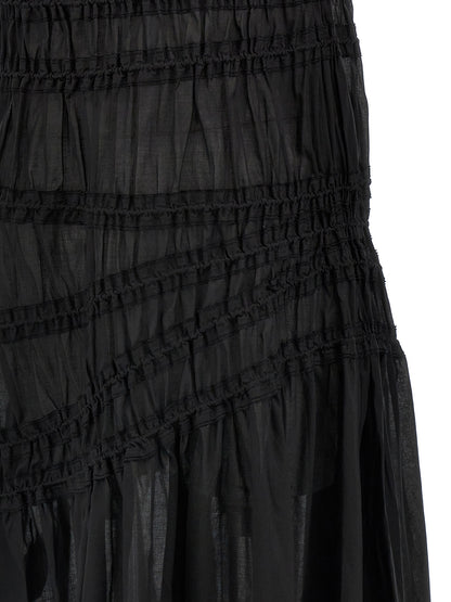 'Shoulder Tie' dress Skirts