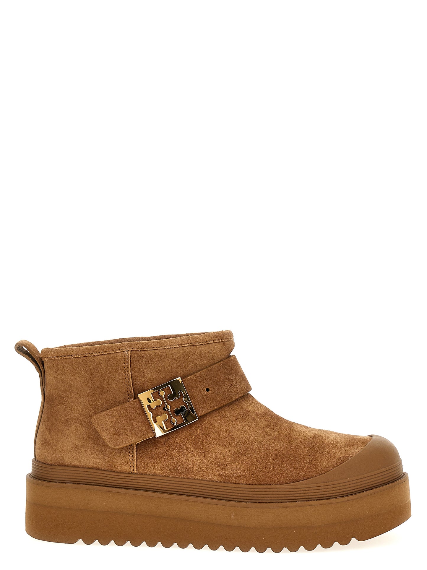 'Mellow Shearling Platform' ankle boots Boots, ankle boots