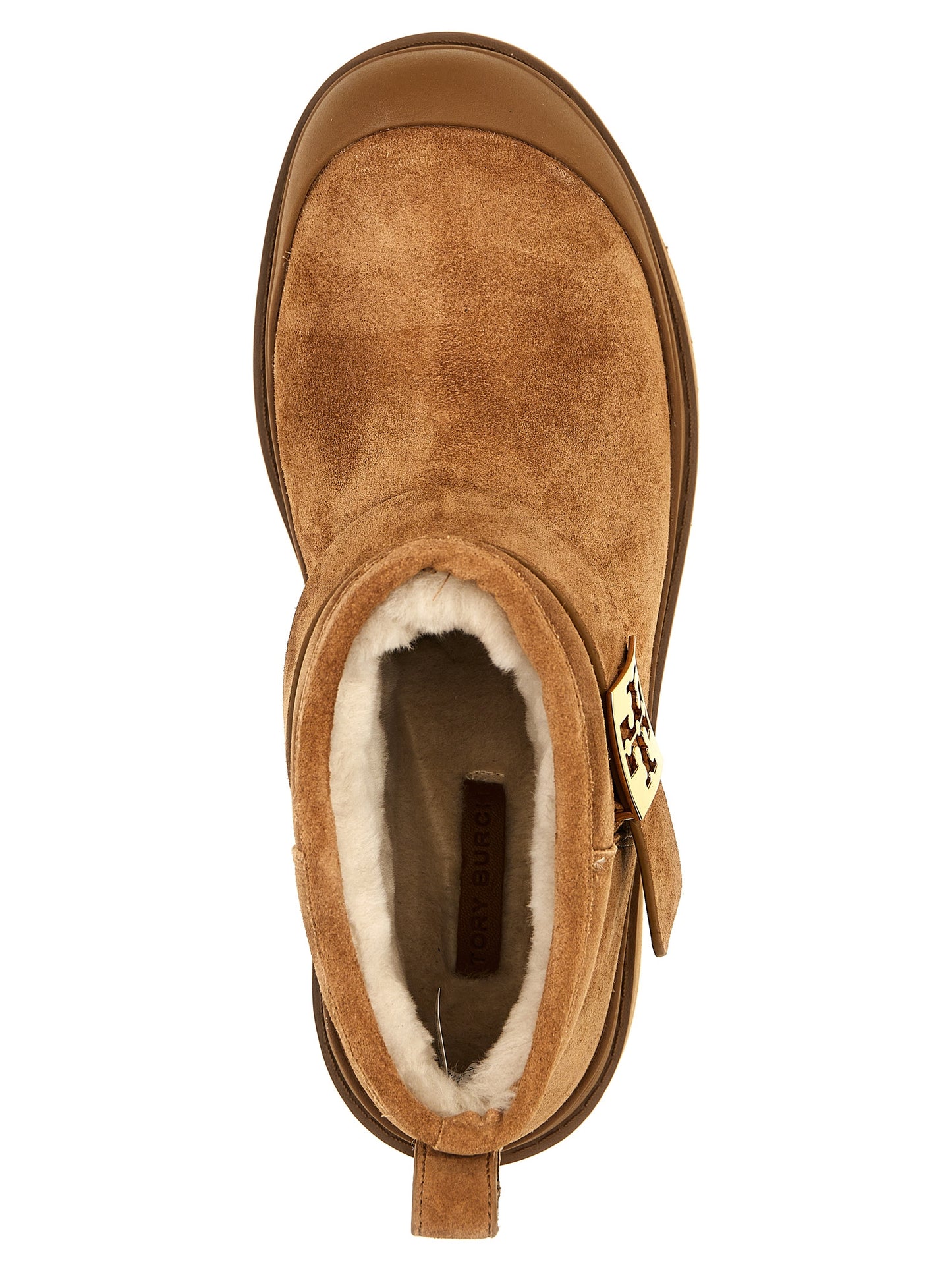 'Mellow Shearling Platform' ankle boots Boots, ankle boots