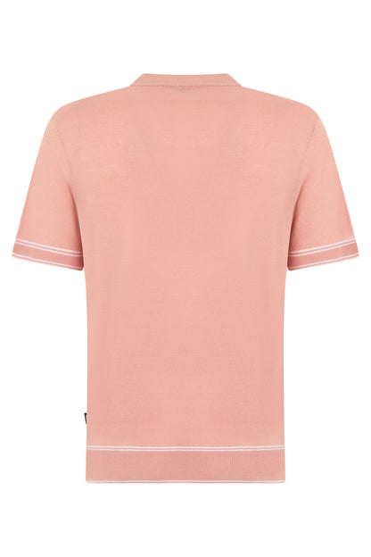 Linen blend t-shirt RTW