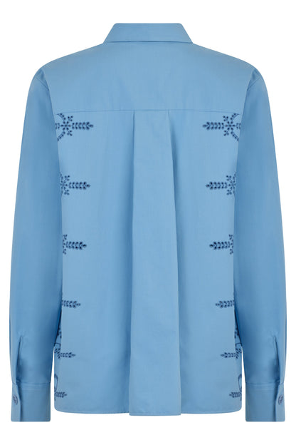 Lace sangallo shirt RTW