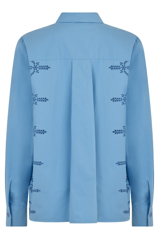 Lace sangallo shirt RTW