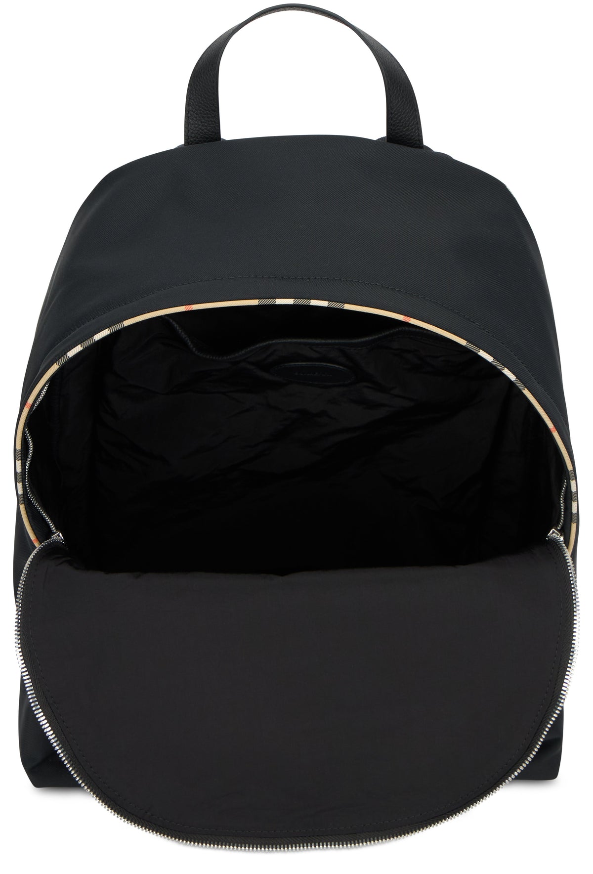 Backpack with tartan details BAGS