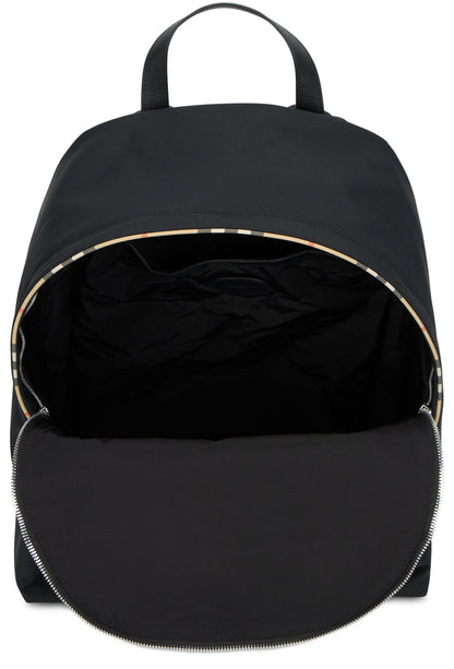 Backpack with tartan details BAGS