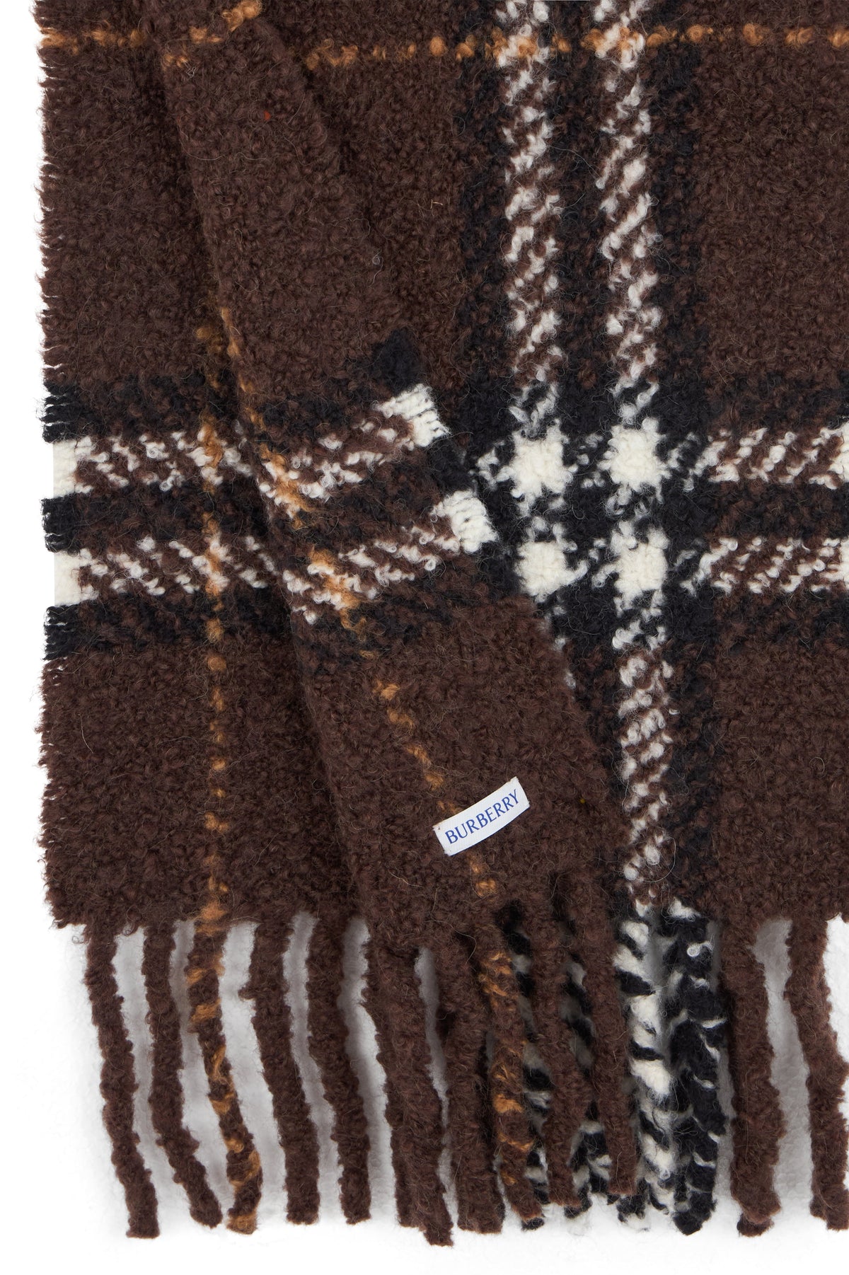 Checked scarf ACC