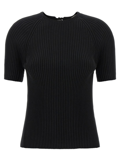 Back closure sweater Sweater, cardigans