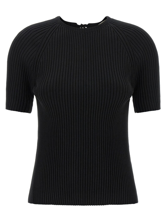Back closure sweater Sweater, cardigans