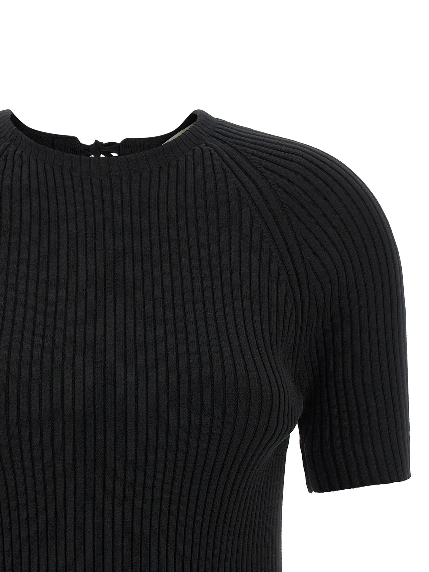 Back closure sweater Sweater, cardigans